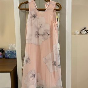 Calvin Klein Pink Dress